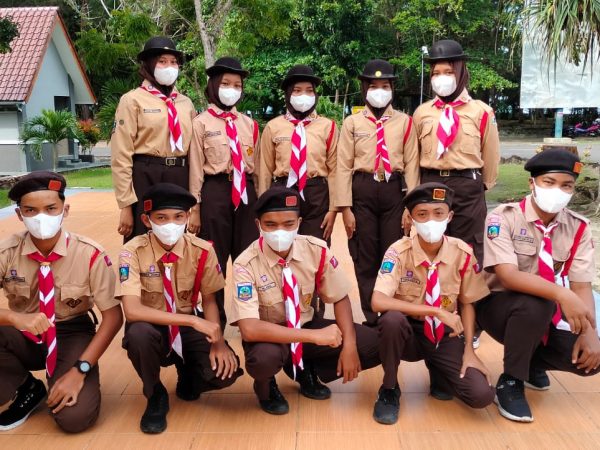 PRESTASI DI AWAL TAHUN AJARAN BARU2021-2022, SMP PGRI 1 TP RAIH JUARA 2 DAN JUARA HARAPAN 2 HUT GUDEP SMKN 1 TANJUNGPANDAN