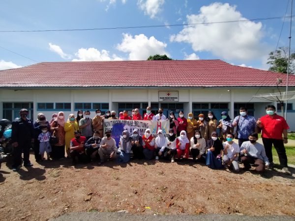 M. AQIL SISWA SMP PGRI PGRI 1 TANJUNGPANDAN MENGIKUTI JUMBARA TINGKAT PROVINSI BABELTAHUN 2021