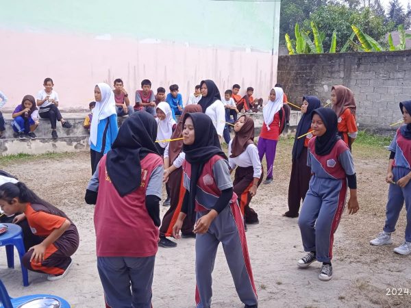 KEGIATAN LOMBA PERINGATAN HUT KE-79 RI 17 AGUSTUS 2024